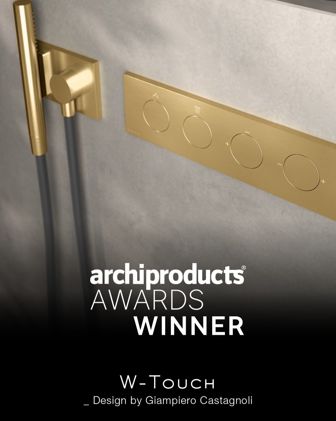 Archiproducts Design Awards 2025 - W-Touch