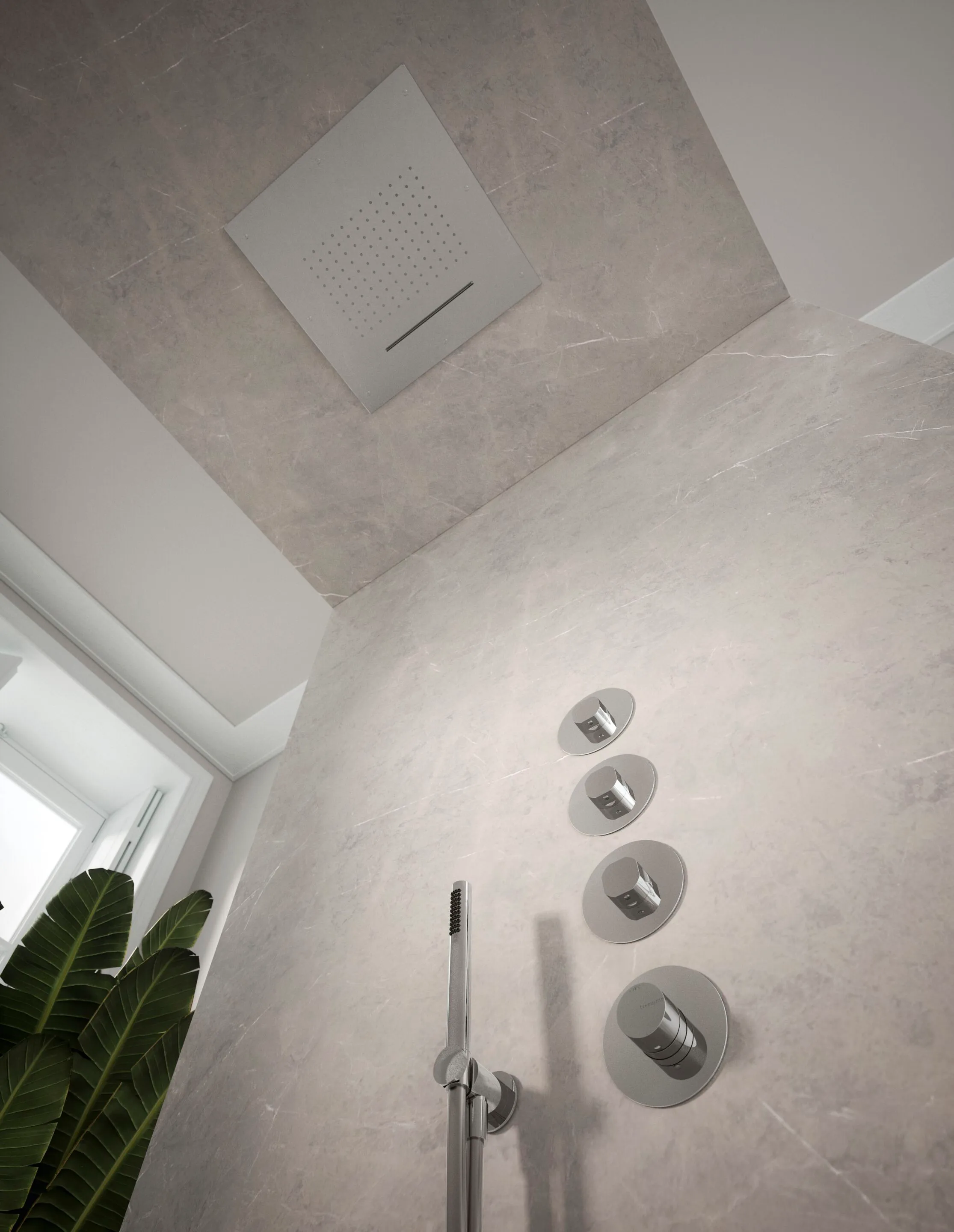 Душевая система Appia, хром