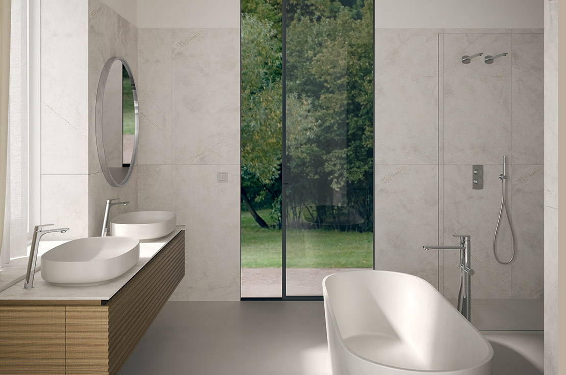 Коллекция Albatros для ванной комнаты, хром